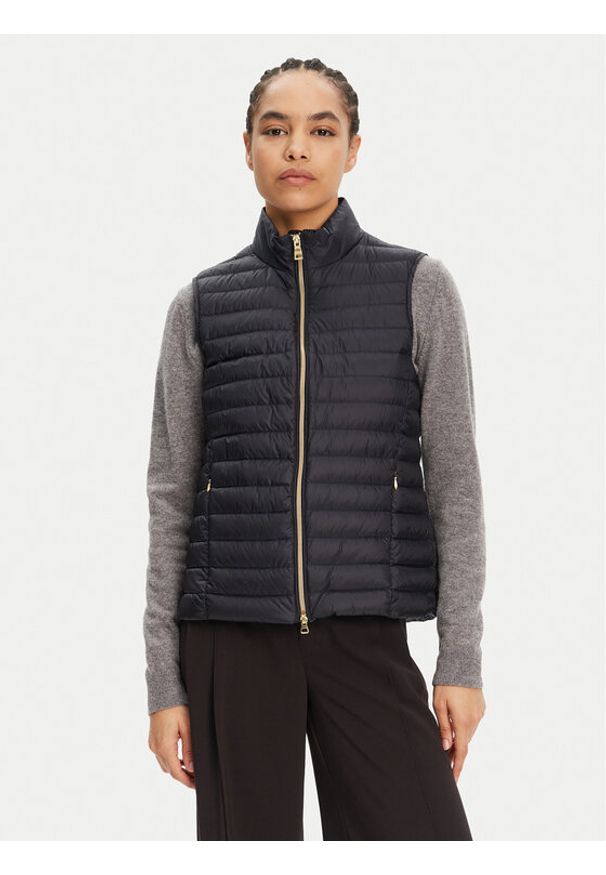 Geox Bezrękawnik Jaysen W5525D T3146 F1624 Niebieski Regular Fit. Kolor: niebieski. Materiał: syntetyk. Długość rękawa: bez rękawów