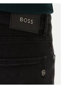BOSS Jeansy H-Re.Maine 50556509 Czarny Regular Fit. Kolor: czarny #3