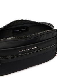 TOMMY HILFIGER - Tommy Hilfiger Saszetka Th Repreve Ew Reporter AM0AM14152 Czarny. Kolor: czarny. Materiał: materiał #2