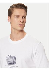 Jack & Jones - Jack&Jones T-Shirt Boston 12273400 Biały Relaxed Fit. Kolor: biały. Materiał: bawełna #5