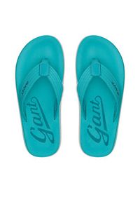 GANT - Gant Japonki 32609293 Turkusowy. Kolor: turkusowy. Materiał: materiał #2