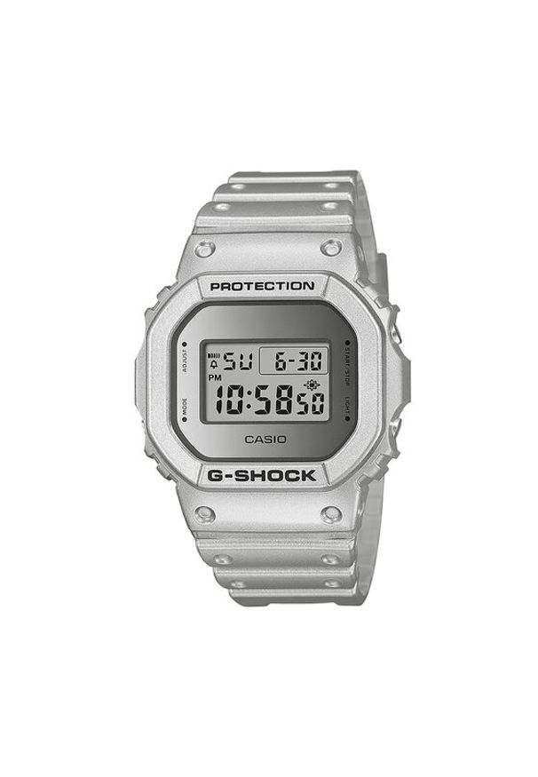 G-Shock Zegarek DW-5600FF-8ER Szary. Kolor: szary