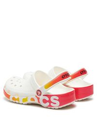 Crocs Klapki Classic Reflector Clog K 210714 Biały. Kolor: biały