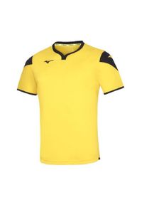 Koszulka Mizuno Team game runbird. Kolor: żółty, niebieski, wielokolorowy