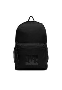 DC Plecak C-DCI-P-003-08 Czarny. Kolor: czarny. Materiał: materiał