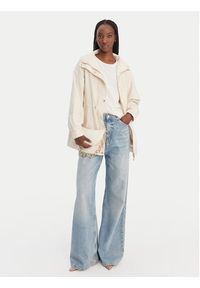 Liu Jo Sport Kurtka przejściowa TA6149 T327A Beżowy Regular Fit. Kolor: beżowy. Materiał: syntetyk. Styl: sportowy #5