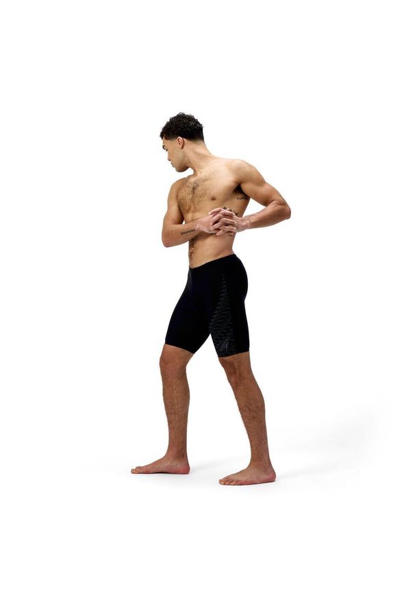 Jammer Speedo Eco Medley Logo Jam. Kolor: czarny