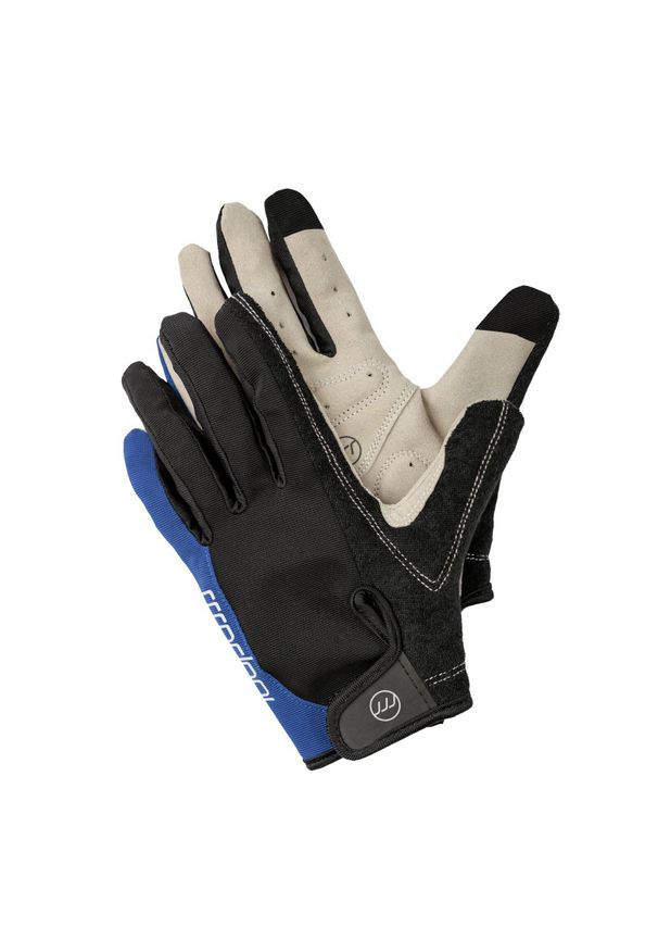 MADANI - Rękawiczki rowerowe unisex madani długie SLOTH`S PAW. Kolor: niebieski. Sport: kolarstwo