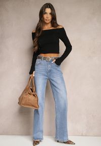 Renee - Czarna Bluzka z Bawełny z Wycięciem na Kciuk Valwiwi. Okazja: na co dzień. Kolor: czarny. Materiał: bawełna. Styl: casual #4