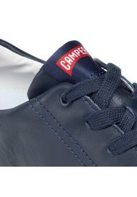 Camper Sneakersy Runner Four K100226-049 Granatowy. Kolor: niebieski. Materiał: skóra #3