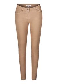 Morgan Jeansy 211-PETRA1 Brązowy Skinny Fit. Kolor: brązowy #5