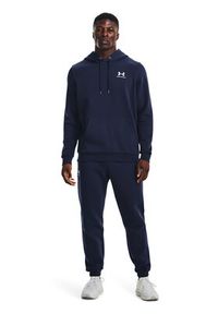Under Armour Spodnie dresowe UA Essential Fleece Jogger 1373882 Granatowy Regular Fit. Kolor: niebieski. Materiał: bawełna, dresówka #3