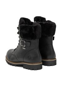 Remonte Trzewiki CEO-D8481-00 Czarny. Kolor: czarny. Materiał: skóra #7