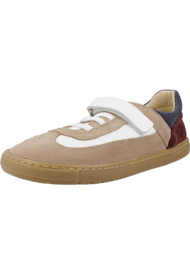 BLANDITOS BY CRIO'S - Buty BLANDITOS BERLINBD BOY Brązowy. Kolor: brązowy. Materiał: skóra. Sport: turystyka piesza