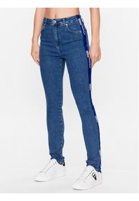 Karl Lagerfeld Jeans Jeansy 231J1107 Niebieski Skinny Fit. Kolor: niebieski #1