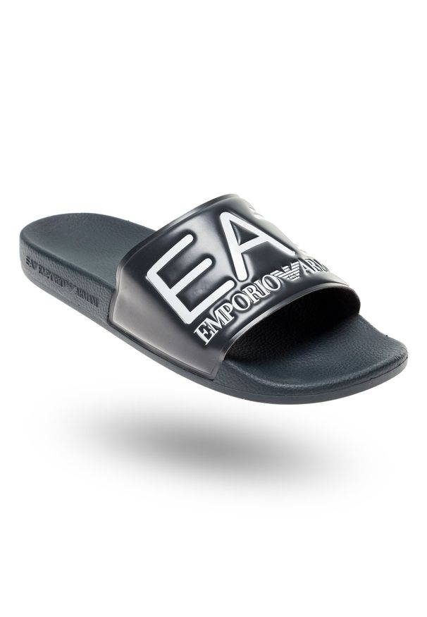 Klapki EA7 Emporio Armani na lato, sportowe