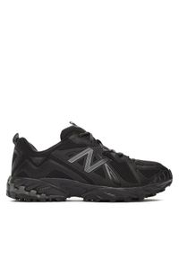 New Balance Sneakersy ML610TBB Czarny. Kolor: czarny. Materiał: materiał #1