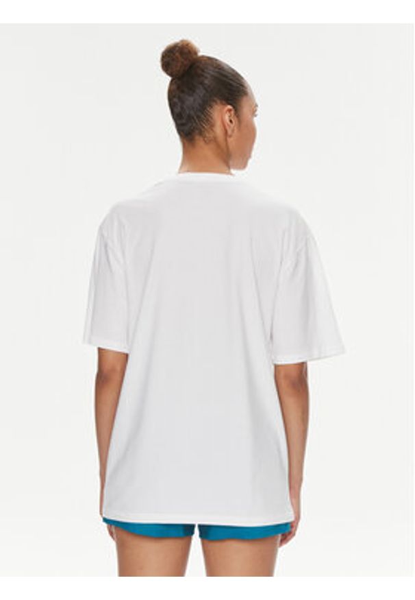 Calvin Klein Underwear Piżama 000QS7191E Biały Regular Fit. Kolor: biały. Materiał: bawełna