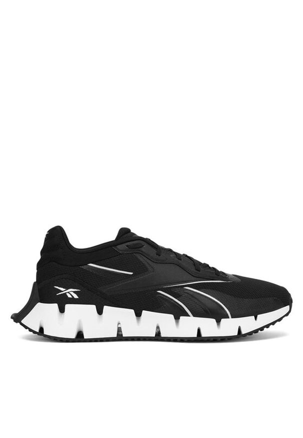 Reebok Buty do biegania ZIG DYNAMICA 4 100026132 Czarny. Kolor: czarny. Materiał: materiał