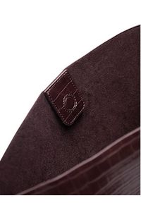 Gino Rossi Torebka CS7779-CROCO Brązowy. Kolor: brązowy #2