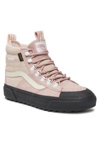 Sneakersy Vans Sk8-Hi Dr Mte-2 VN0009QMBQL1 Rose Smoke. Kolor: różowy. Model: Vans SK8 #1