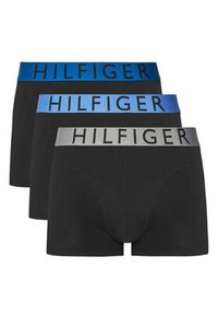TOMMY HILFIGER - Tommy Hilfiger Komplet 3 par bokserek UM0UM03465 Czarny. Kolor: czarny. Materiał: bawełna