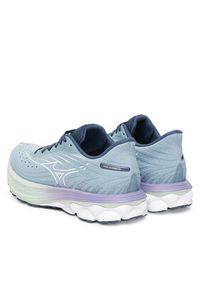 Mizuno Buty do biegania Wave Skyrise 6 J1GD2509 Niebieski. Kolor: niebieski. Materiał: materiał. Model: Mizuno Wave #5