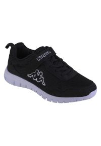 Buty Kappa Valdis K Jr 260982K-1110 czarne. Okazja: na co dzień. Kolor: czarny. Szerokość cholewki: normalna #1