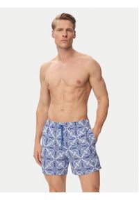 Jack & Jones Szorty kąpielowe Maui Sand 12291428 Szary Regular Fit. Kolor: szary. Materiał: syntetyk #2