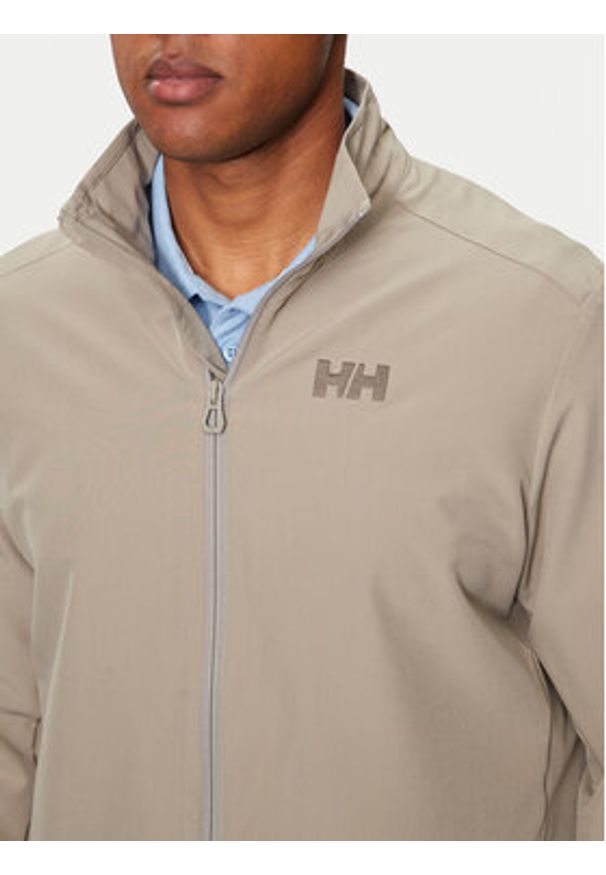 Helly Hansen Kurtka softshell Sirdal Softshell Jacket 63147 Szary Regular Fit. Kolor: szary. Materiał: syntetyk
