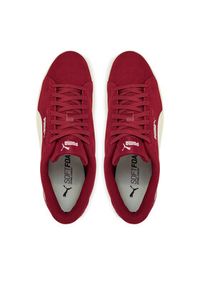 Puma Sneakersy Smash 3.0 390984 21 Bordowy. Kolor: czerwony. Materiał: zamsz, skóra #6