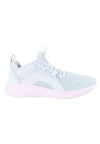 Buty do chodzenia damskie Puma Softride Enzo Nxt. Zapięcie: sznurówki. Kolor: wielokolorowy, niebieski. Materiał: materiał. Szerokość cholewki: normalna. Sport: turystyka piesza