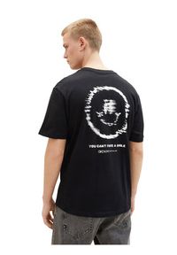 Tom Tailor Denim T-Shirt 1035602 Czarny. Kolor: czarny. Materiał: denim #5