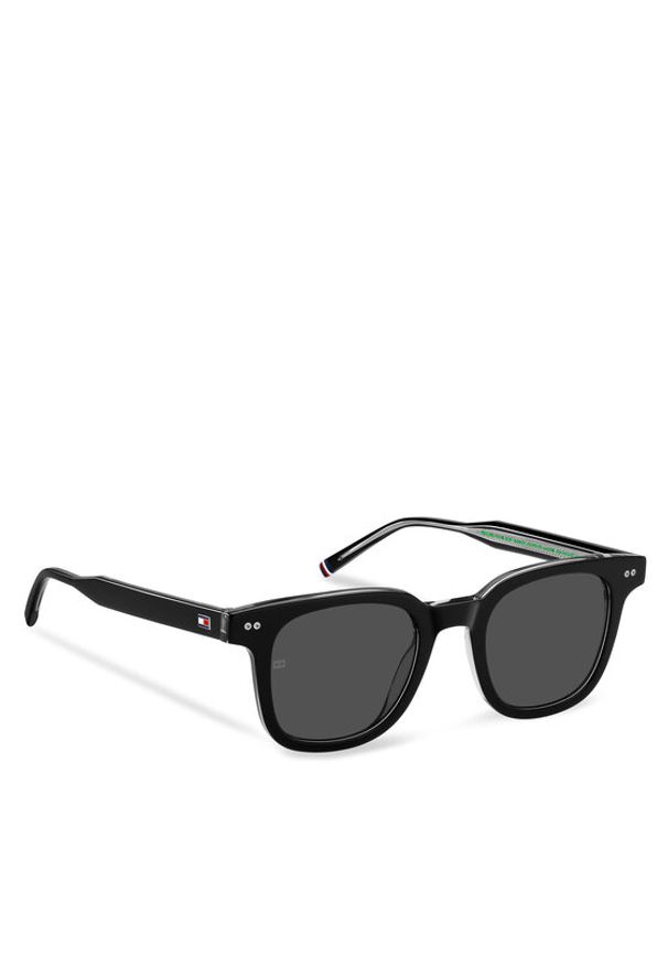 TOMMY HILFIGER - Tommy Hilfiger Okulary przeciwsłoneczne 2126/S 207566 Czarny. Kolor: czarny