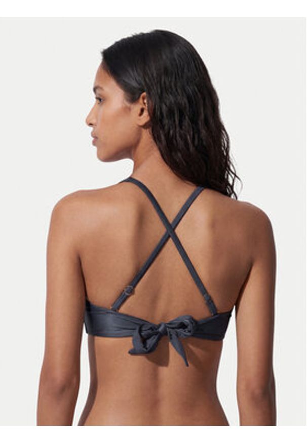 Seafolly Góra od bikini Belle 31554MF311 Granatowy. Kolor: niebieski. Materiał: syntetyk