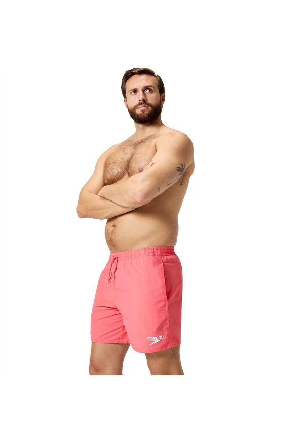 Spodenki szorty męskie kąpielowe Speedo Essentials Watershorts. Kolor: różowy. Materiał: nylon, materiał