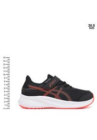 Asics Buty do biegania Patriot 13 Ps 1014A264 Czarny. Kolor: czarny. Materiał: mesh, materiał #8