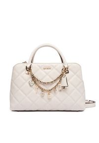Guess Torebka 180975 Beżowy. Kolor: kremowy. Materiał: skórzane #5