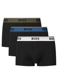 BOSS Komplet bokserek 50554693 Czarny. Kolor: czarny. Materiał: bawełna #1