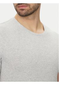 Lacoste Komplet 3 t-shirtów TH9007 Kolorowy Slim Fit. Materiał: bawełna. Wzór: kolorowy #9