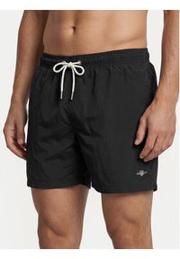 GANT - Gant Szorty kąpielowe 920026000 Czarny Regular Fit. Kolor: czarny. Materiał: syntetyk #2