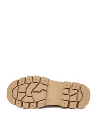 DeeZee Śniegowce HX21069-13 Beżowy. Kolor: beżowy. Materiał: materiał