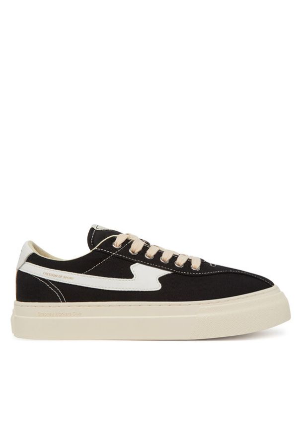 S.W.C Stepney Workers Club Tenisówki Dellow YA25012 Czarny. Kolor: czarny. Materiał: materiał