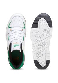 Buty do chodzenia męskie Puma Slipstream Bball. Zapięcie: sznurówki. Kolor: biały. Materiał: skóra. Szerokość cholewki: normalna. Sport: turystyka piesza