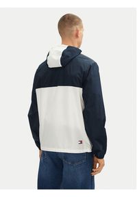 Tommy Jeans Wiatrówka Chicago DM0DM20204 Granatowy Regular Fit. Kolor: niebieski. Materiał: syntetyk #3
