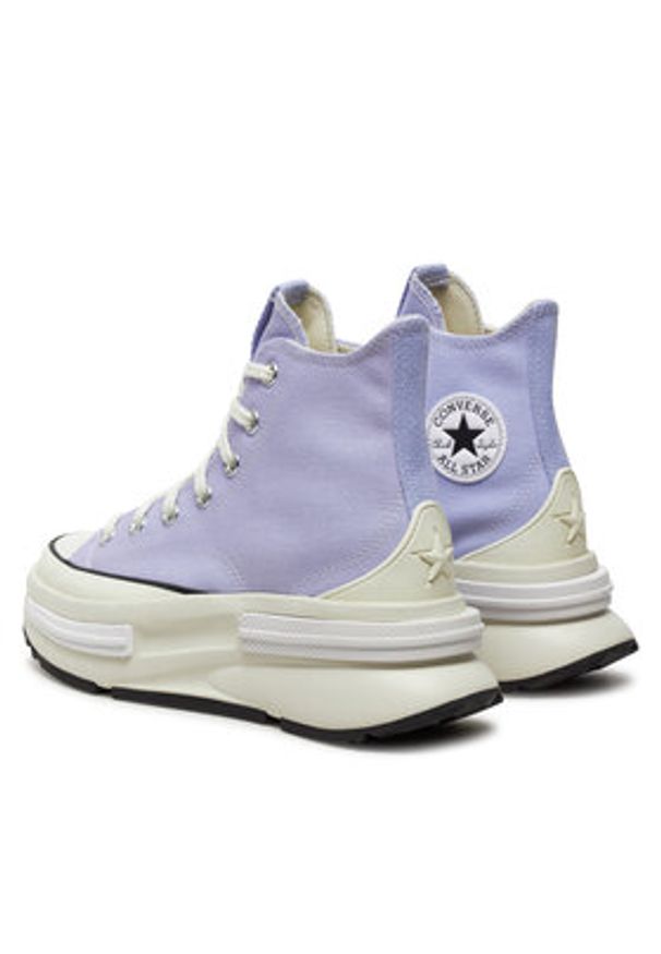 Converse Sneakersy Run Star Legacy CX HI A04693C Błękitny. Kolor: niebieski. Materiał: materiał. Sport: bieganie