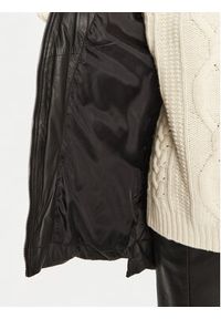 Serge Pariente Kurtka skórzana Warm Girl Czarny Relaxed Fit. Kolor: czarny. Materiał: skóra #3