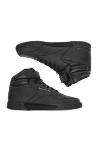 Reebok Sneakersy EO-EX-O-FIT HI 100000109 Czarny. Kolor: czarny. Materiał: skóra, syntetyk #8