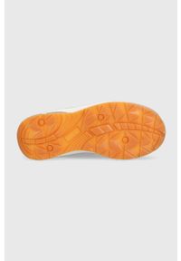 Pepe Jeans śniegowce dziecięce kolor beżowy. Nosek buta: okrągły. Kolor: beżowy. Materiał: guma. Szerokość cholewki: normalna #3