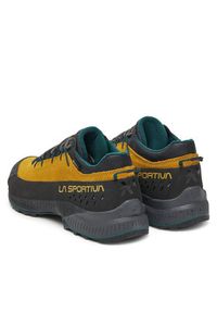 LA SPORTIVA - La Sportiva Trekkingi TX4 Evo Gtx GORE-TEX ZFAS052E32E21 Żółty. Kolor: żółty. Materiał: skóra, zamsz. Technologia: Gore-Tex. Sport: turystyka piesza #6